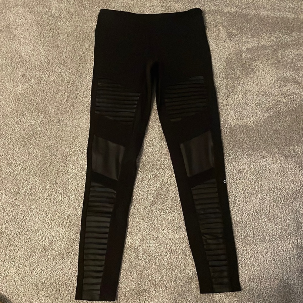 alo yoga high waist moto legging